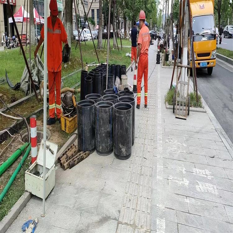 锦江管道短管置换修复